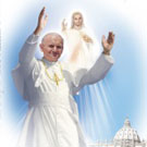 Imitating Pope St John Paul II