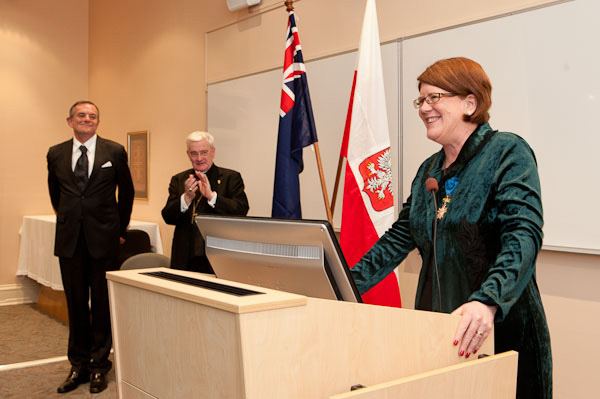 Diplomatic Honour for Melbourne theologian