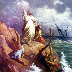 The Shipwreck of St Paul