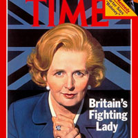 Margaret Thatcher