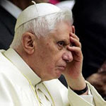 Facepalming Pope Francis