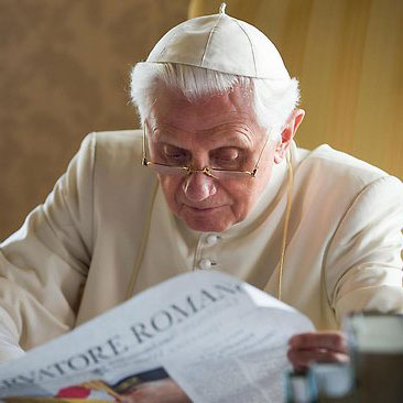 What do retired popes do?