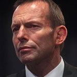 Tony Abbott on the priest