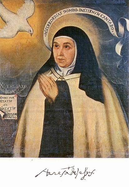 The quotable St Teresa