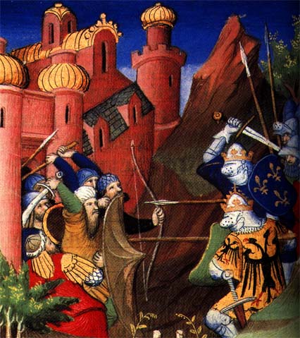 Crusades: pilgrimage or holy war?