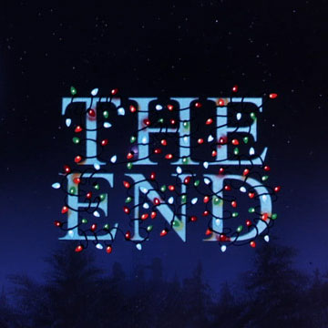 The end of Christmas
