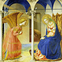 Annunciation: 25 March