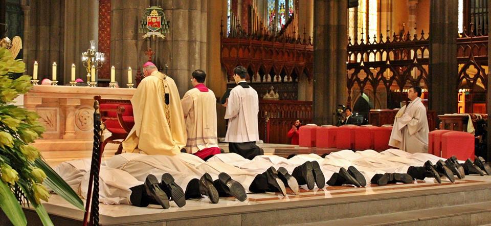 Melbourne Ordinations