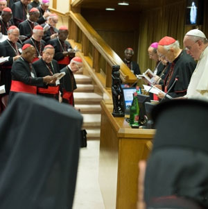 The Synod ends