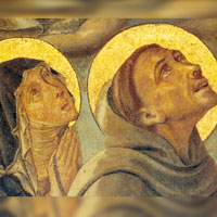 Living faith in Assisi; dying faith elsewhere