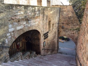 I'm including this sort of detail because if you come to Assisi, YOU MUST EAT HERE.