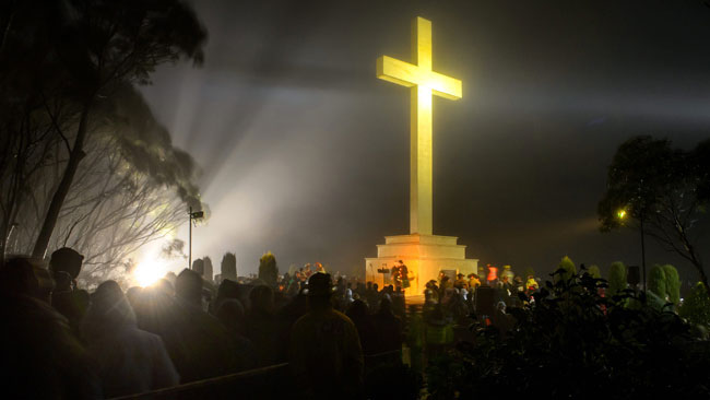 ANZAC Day and the cross