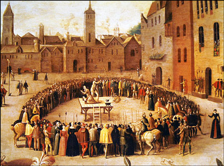 The Execution of Sir Thomas More