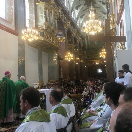 Mass at Czestochowa 