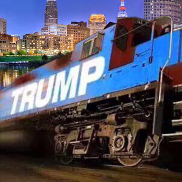 Is the Trump train derailed?