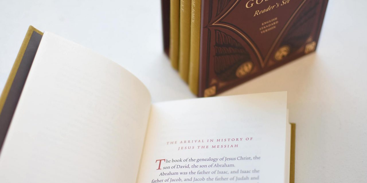 ESV Gospels, Reader’s Set