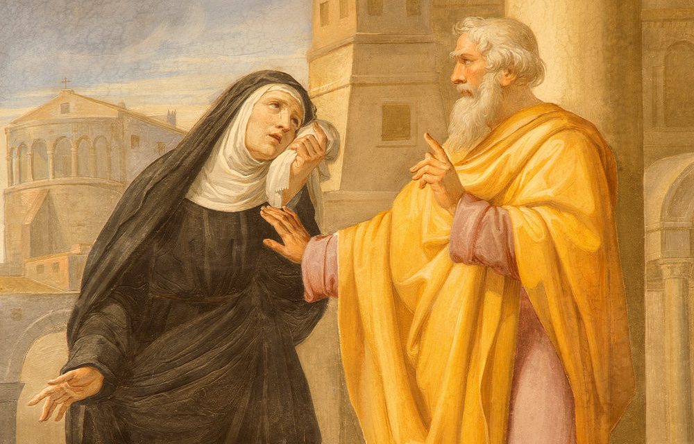 St Monica: patron saint of conversions