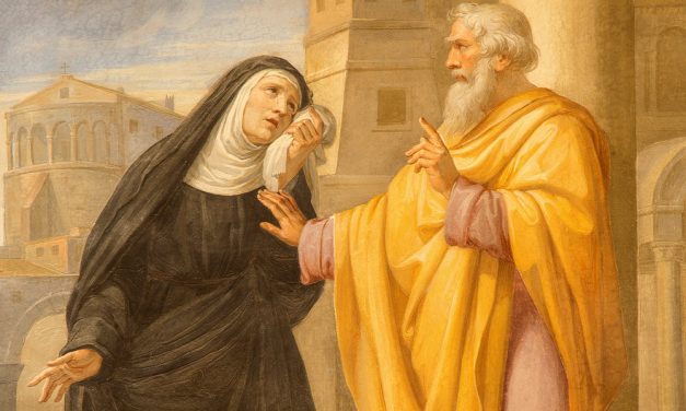 St Monica: patron saint of conversions
